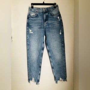 Zara Mom high waist jeans 6